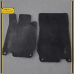 2003-2012 Mercedes-benz R230 SL500 SL55 Designo Front Black Cloth Floor Mats Oem. Fixed Price $143.91.
