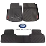 2015-2022 Gmc Canyon Crew Cab All Weather Front & Rear Floor Mats Black Oem. Fixed Price $158.98.