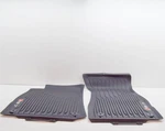 Audi A7 Front Rubber Floor Mat RS7 Logo Set Lhd 4K8061221A041 New. Fixed Price $206.02.