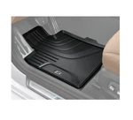 Genuine Front Black Rubber All Weather Floor Mats Set For Bmw G32 640I Xdrive Gt. Fixed Price $216.23.