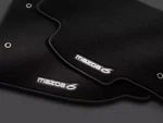 Genuine Mazda Floor Mats Carpet 0000-8B-H51B. Fixed Price $100.29.