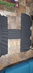Rear Seating Oem Rubber All-weather Slush Mat 2017- 25 Chrysler Voyager Pacifica. Fixed Price $120.00.