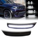 Dynamic Led Side Marker Light For Dodge Durango 20212026, Smoked Lens. Fixed Price $58.18.