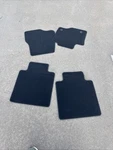 2017-22 Ford Super Duty Crew Cab F250 F350 Oem Set 4 Black Carpet Floor Mats. Fixed Price $100.00.