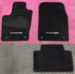 #46)2013-2016 Jeep Grand Cherokee Black Front Pass, Driver, Rear Passenger. Fixed Price $79.99.