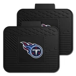 Fanmats Nfl Tennessee Titans 2 Rear Car Truck Suv Floor Black 14X17 Flaming. Fixed Price $26.96.