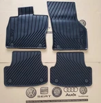 Original Audi A3 8V (12-20) Door All Weather Rubber Floor Mats Carpets Lhd. Fixed Price $285.90.
