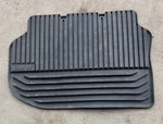 Rear Left Floor Mat Black For Bmw F10 F11 51472153889. Fixed Price $31.25.