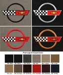 Lloyd Mats Velourtex C4 Corvette Logo Floor (1984-90). Fixed Price $138.99.