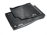 Audi Genuine All-weather Floor Mats For 2017-2025 A4 (front) 8W1061221041. Fixed Price $122.57.