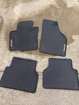 2009-2017 Volkswagen Tiguan Monster Rubber Floor Mats Set Oem. Fixed Price $79.21.