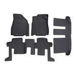 Carpet Floor Mats For Pathfinder QX60 JX35 2013-2020 Black Tpe Waterproof. Fixed Price $80.60.