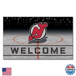 Fanmats New Jersey Devils Team Color Crumb Rubber Door 21X33 Officially Lice. Fixed Price $42.87.