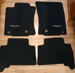 Oem Toyota 4RUNNER Trd Pro 5TH Gen Floor Mats Carpet PT208-89191-20 Black. Fixed Price $45.50.