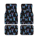 Stitch Car Floor Mats Anime Style Auto Decor Funny Vehicle Interior. Fixed Price $49.99.