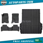 Fits 2023-2025 Gmc Canyon Tpe Floor Mats Liners / Trunk Cargo Bed 5FT. Fixed Price $133.49.