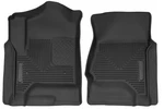 Husky Liners 53111 X-act Contour Front Floor Mats Black For Gm Crew Cab Trucks. Fixed Price $109.99.