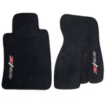 1993-2002 Camaro Z28 Logo Front Carpet Floor Mats Pair Left Right Ebony Black. Fixed Price $249.95.