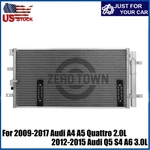 Ac Condenser For 2009-2017 Audi A4 A5 Quattro 2.0L 2012-2015 Q5 S4 A6 3.0L. Fixed Price $55.00.