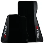 Floor Mats For Mclaren 650S Black Tailored Carpets Set With Carbon Leather. Fixed Price $449.00.