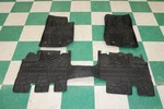 11-18 Wrangler Rubber All Weather Floor Mats Set Front Rear Lh Rh Factory Oem. Fixed Price $132.99.