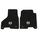 13-18 Dodge Ram 1500 2500 3500 Crew & Mega Cab Front Carpet Floor Mats Black Oem. Fixed Price $123.56.