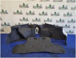 2010-2014 Ford Mustang GT500 Coupe Rear Trunk Side Liner Carpet Black 2812. Fixed Price $124.99.