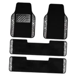 3 Row Bling Diamond Mats Shining Carpet Rhinestones Sparkly Black White. Fixed Price $51.61.