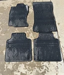 16-19 Jaguar Xj X351 Swb Front & Rear Rubber Floor Mat Set AW93130B18AA Oem. Fixed Price $99.90.