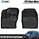 2014 2015 2016 2017 2018 Ford Transit Connect Tpe 3D Floor Mats Liners Set. Fixed Price $80.19.