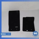 14-24 Jaguar X152 F-type Front Left & Right Floor Carpet Mat Set Of Black Oem. Fixed Price $148.23.