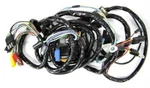 1968 Mustang Headlight Headlamp Wiring Harness W/o Tach With Gt Fog Lights Best. Fixed Price $299.68.