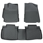 Floor Mats Liner Carpets For 2015-2017 Toyota Camry Tpe Rubber All Weather 3PCS. Fixed Price $77.99.