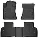Husky Weatherbeater Floor Set For Nissan Altima 2019-2020 Black. Fixed Price $158.99.