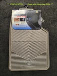 88-98 Chevy/gmc Full Size Pickup Front Floor Mat Set Tan Rubber All Weather. Fixed Price $49.99.