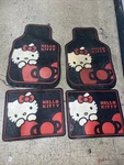 Jeep Honda Explorer Hello Kitty Front Rear Car Truck Floor Mats Set Plasticolor. Fixed Price $66.99.