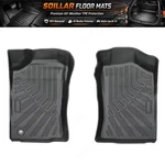 Tpe Fits 1995 2004 Toyota Tacoma Regular/xtra Cab Front Floor Mats Liner Cover. Fixed Price $84.89.