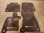 2018-25 Lexus LS500 Fsport Oem Carpet Floor Mats -black 4 Pcs. Used. Fixed Price $80.00.