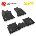 3W Floor Mats Compatible For Jeep Compass 2017-2025 Front And Rear Rows Liners. Fixed Price $129.99.