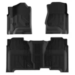 3 Set Car Floor Mats For Chevy Silverado 1500 2014-2019 All-weather Waterproof. Fixed Price $92.99.