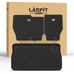 Lasfit 3D Tpe Cargo Liner + Seatback Mats For Chrysler Town & Country 2008-2016. Fixed Price $120.00.