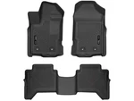 Husky Weatherbeater FRONT/2ND Row Floor Mats 3PC Fits 2019-2023 Ranger Black. Fixed Price $149.99.
