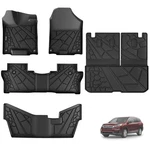 Pilot 2016-2022 All Weather Tpe Floor Mats Front 2ND Row Backrest Cargo Liner. Fixed Price $160.99.