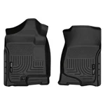 Husky Liners Weatherbeater Front Floor For 07-14 Silverado Sierra 1500. Fixed Price $76.49.