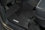 Baselayer Front Floor Mats For (2009-18)RAM 1500/2500/3500/1500 Classic Crew Cab. Fixed Price $159.95.