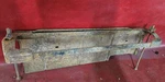Vtg 1930S-50S 20"X 4" Long Battery Tray Hold Down Lid Cover Support Metal Mount. Fixed Price $125.00.