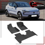 Fits 2025-2026 Volvo EX30 All Weather Anti-slip 3D Floor Mats Liners Carpet Tpe. Fixed Price $81.99.
