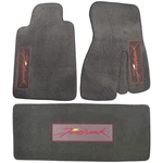 1993-1999 Slp Firehawk Graphite Gray Front Carpet Floor Mats & Rear Deck. Fixed Price $450.00.