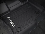F-150 Supercrew 2021-2026 3PC All Weather Floor Liner Tray Mat For Vinyl. Fixed Price $202.50.