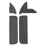 For Dodge W100 77 Carpet Standard Replacement Die Cut Sandalwood Accessory Set. Fixed Price $112.51.